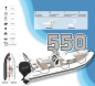 Preview: Bombard SUNRIDER 550 STRONGAN GRIS/ UPHOLSTERY G