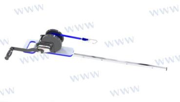 DAVIT H3O 181KG MANUAL