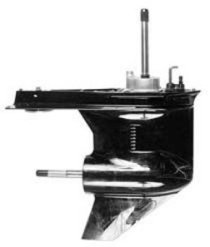 MerCruiser Unterwasserteil RH/LH Alpha One Gen 2