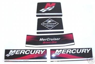MerCruiser Bravo 1 Decal Set