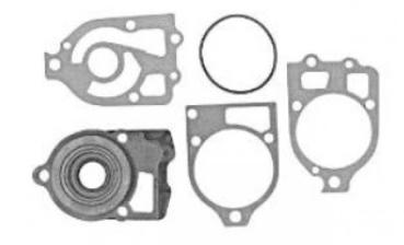 Impellerpumpe Basis KIT MR &amp; Alpha One drives (1985 ‑ 1990)