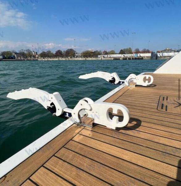 DAVIT H2O - 158KGS 10" HARD