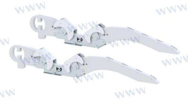 DAVIT H2O - 158KGS 10" HARD