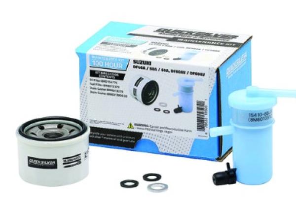 Suzuki DF40/DF50, DF60/DF70 100 Hour Maintenance Kit