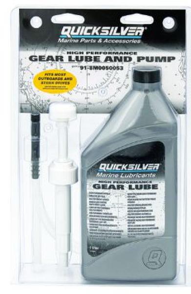 HIGH PERFORMANCE Getriebeöl, für alle Z-Antriebe, 946mLmit Pumpe