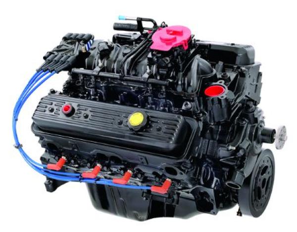 350 MPI Crate Engine
