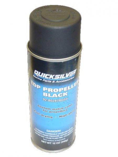 MerCruiser QUICKSILVER Propeller Black