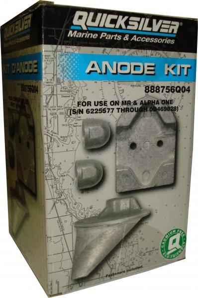 MerCruiser Anoden KIT Alpha One Gen I 1983 - 1990 ALU