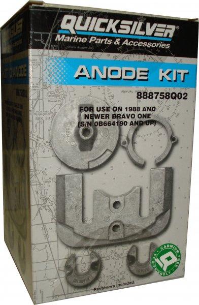 MerCruiser Anoden KIT Bravo 1