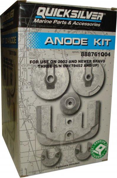 MerCruiser Anoden KIT Bravo 3 ALU ab 2003