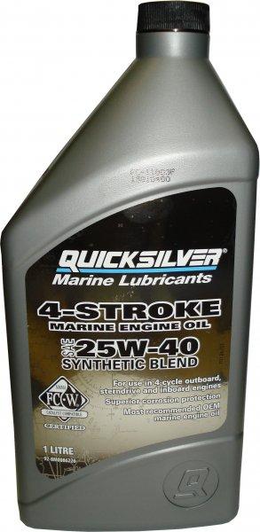 MerCruiser 4 Cycle Synthetic Blend