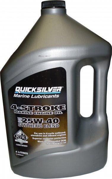 MerCruiser 4 Cycle Synthetic Blend 4 Liter