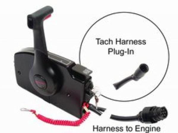 MerCruiser Remote Control side mount w/o Trim