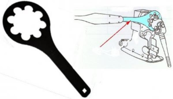 Bearing Retainer Wrench