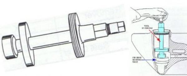 Bearing Cup Adaptor Tool