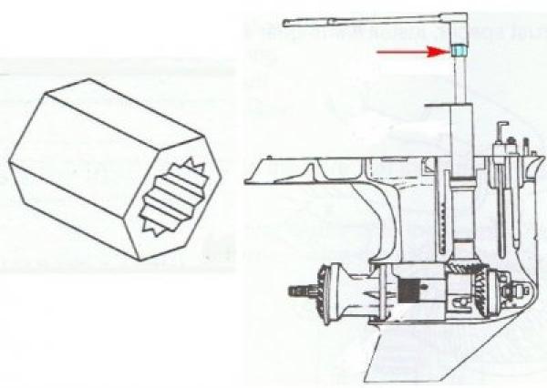 Drivershaft Adapter