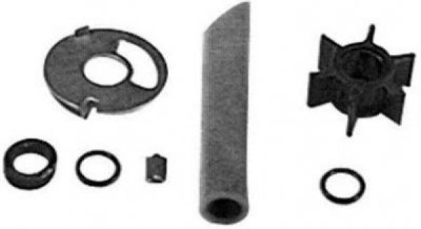 Mercury 3.9 bis 9.8 mit Wellendurchmesser 11,6 mm 