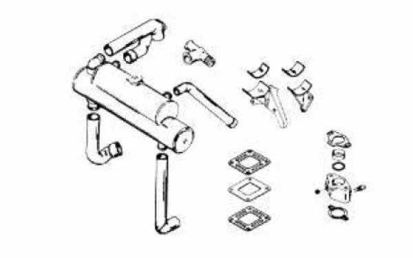 CLOSED COOLING KIT