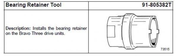 Bearing Retainer Tool