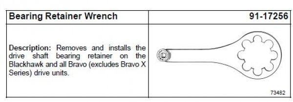 Bearing Retainer Wrench