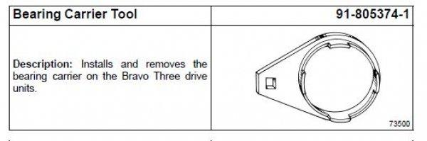 Bearing Carrier Tool