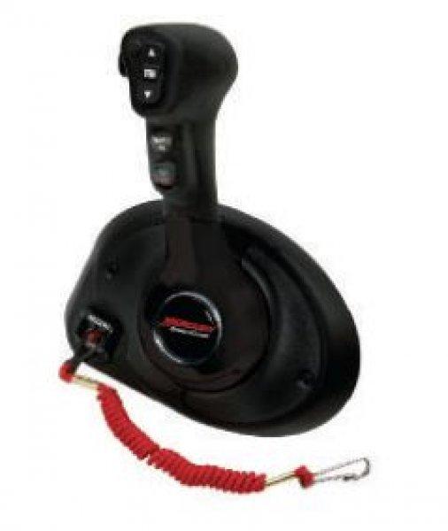 PANEL MOUNT CONTROL- DTS (BLACK)