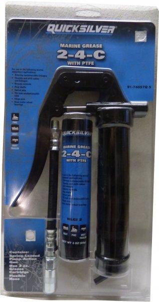 3x Ersatzkartuschen 2-4-C 85gr für Fettpresse