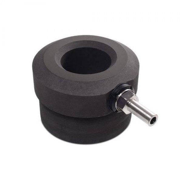 PSS Carbon Graphit Flansch 45mm Welle