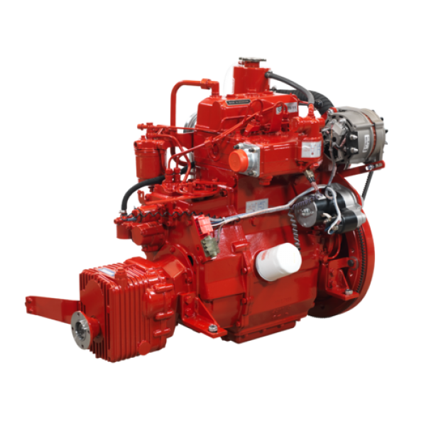 BUKH MOTOR DV24ME 2,5:1